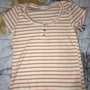 Shirt with lines